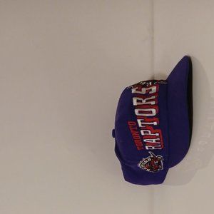 Mitchell Ness Toronto Raptors Name Retro Logo Snapback Hat